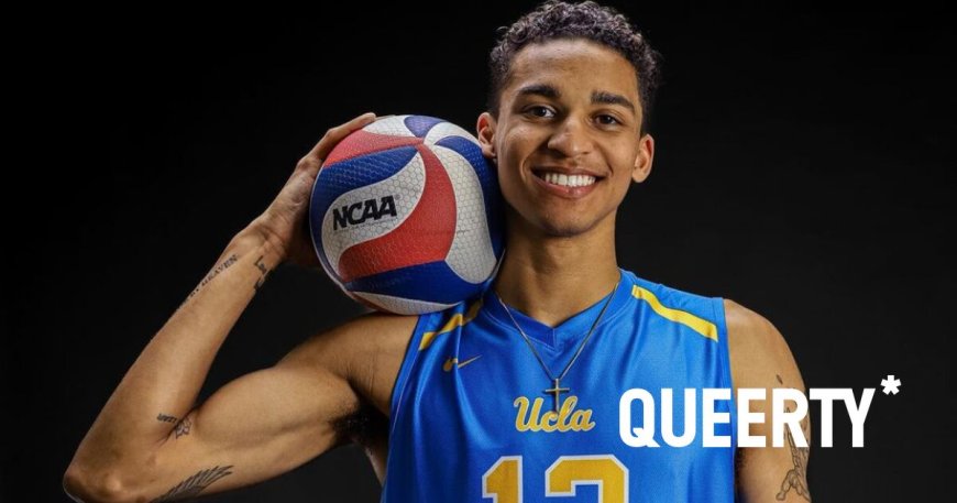 College volleyball star Merrick McHenry starts the new season with a No. 1-ranking & the best smile in the country