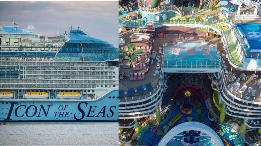 Ready, set, sail: World’s biggest cruise ship readies for maiden voyage