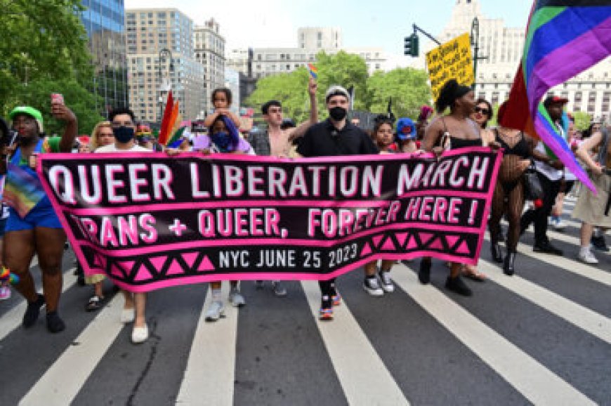 Reclaim Pride Coalition schedules town hall to plan 2024 Queer Liberation March