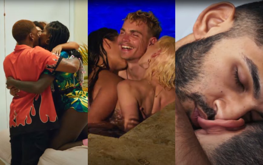 Couple to Throuple: Peacock drops trailer for new polyamorous dating show