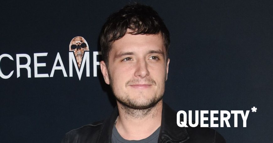 The gays are swarming all over ‘The Beekeeper’ hottie Josh Hutcherson