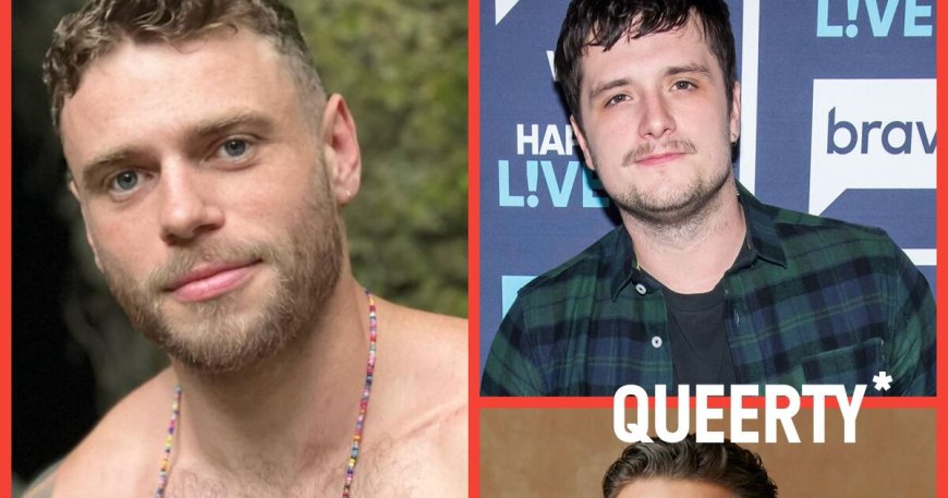 Gus Kenworthy’s “hole pic”, Josh Hutcherson’s gay brother & Pedro Pascal’s man-on-man kiss