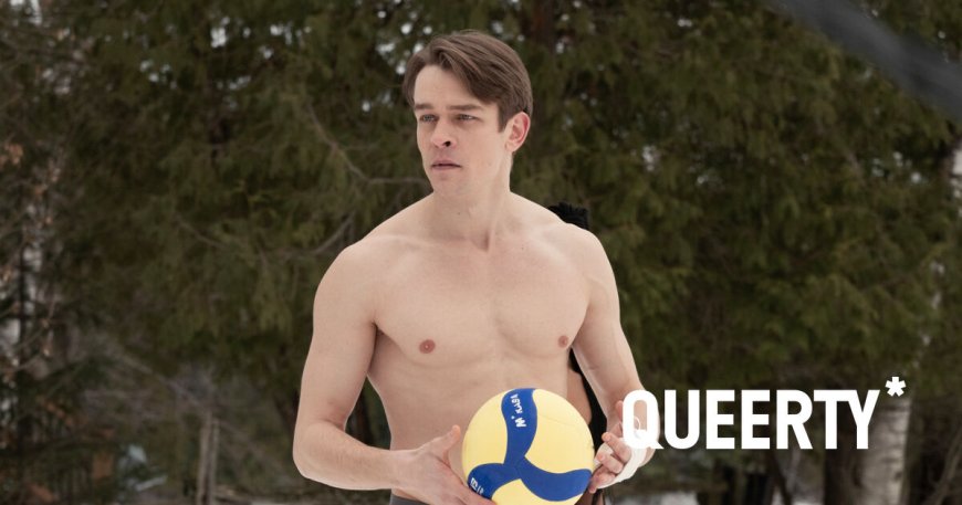 Look out ‘Top Gun’: This homoerotic volleyball scene is just another reason to watch Canadian drama ‘SkyMed’