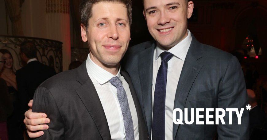 OpenAI CEO Sam Altman ties the knot with software engineer Oliver Mulherin