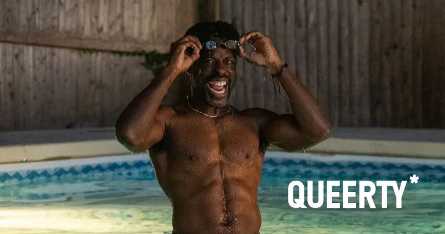 Sterling K. Brown’s turn as a gay man in ‘American Fiction’ is truly award-worthy—& not just because he’s jacked