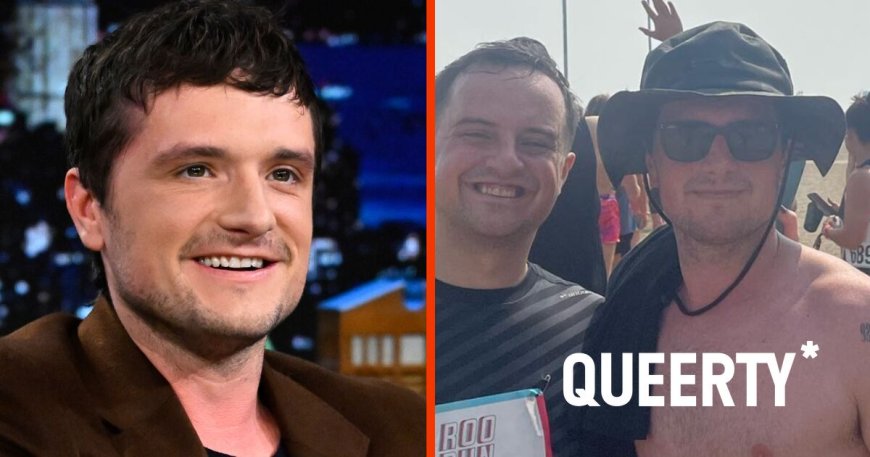 Meet Josh Hutcherson’s younger gay brother Connor, who introduced him to the ‘Whistle’ meme