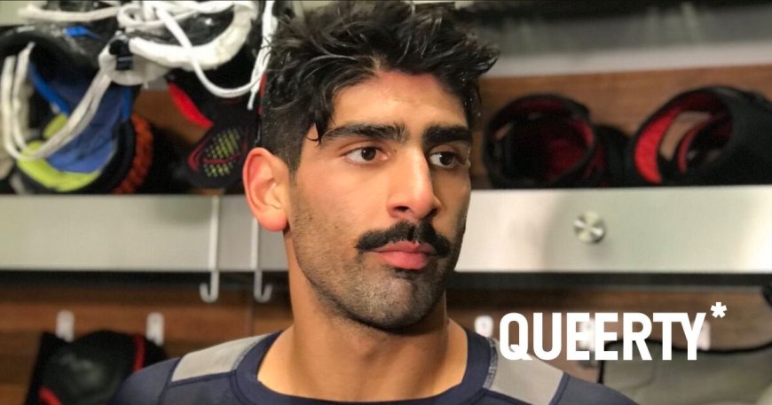 NHL player Jujhar Khaira is Gay Twitter™’s newest hockey daddy & we may need to apply ice