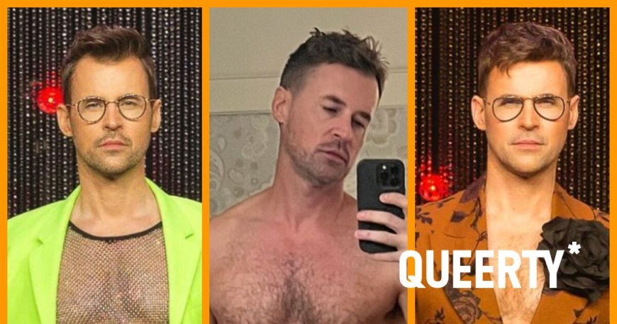 Brad Goreski can’t stop serving body-baring lewks and it has everyone gooped & gagged