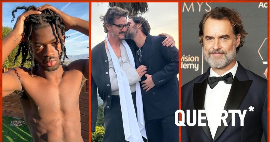 Pedro Pascal’s kiss cam, Murray Bartlett’s spicy nickname & all the can’t-miss LGBTQ+ releases of the week