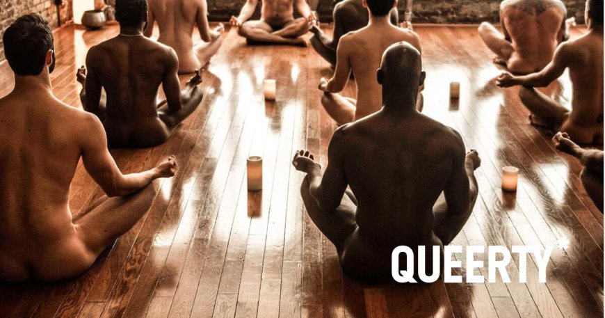 Step inside MMX, the nude yoga studio where touch is encouraged