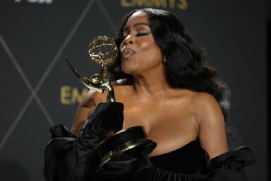 LGBTQ honorees uplift trans rights at 75th Emmy Awards