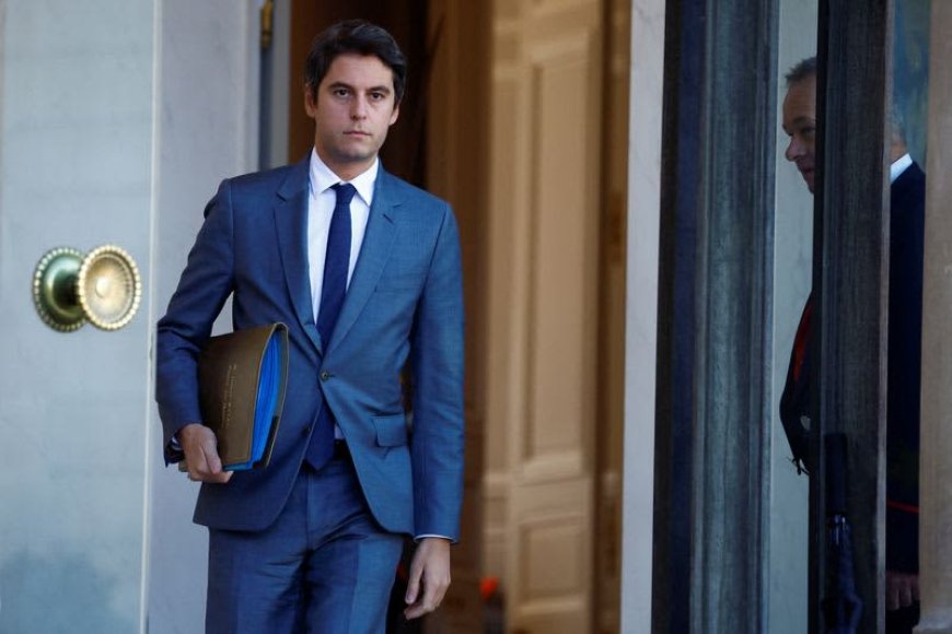 Five things you should know about France’s young, openly gay prime minister