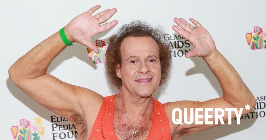 Richard Simmons breaks his silence to rebuke upcoming biopic starring Pauly Shore