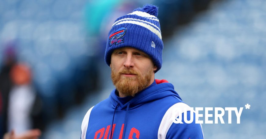 NFL receiver Cole Beasley gets shut down for his vapid take on guys with painted nails