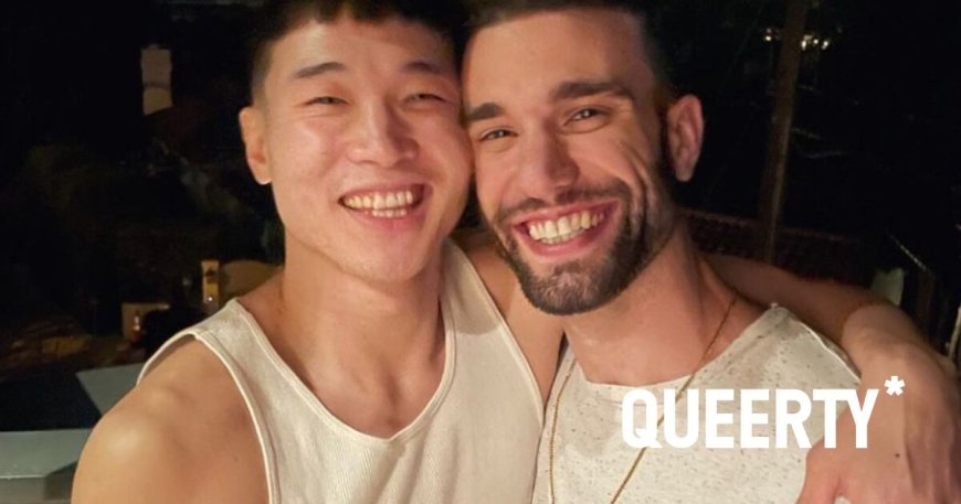 Joel Kim Booster dishes on his ‘Fire Island’ followup & talks real-life marriage plans