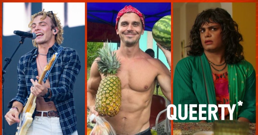 Antoni’s beach bod, Ross Lynch’s sub & all the can’t-miss LGBTQ+ releases of the week