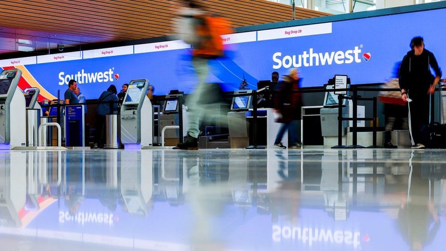 Travelers stranded as Southwest cancels flights
