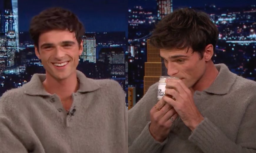 WATCH: Jacob Elordi Slurp the Viral Bathwater Candle