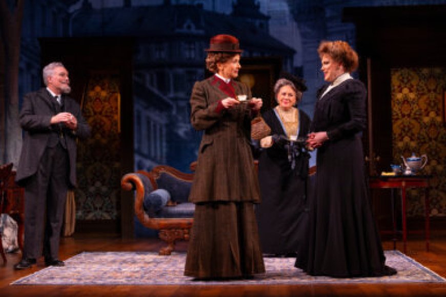 Classics reclassified: Charles Busch takes on ‘Ibsen’s Ghost’