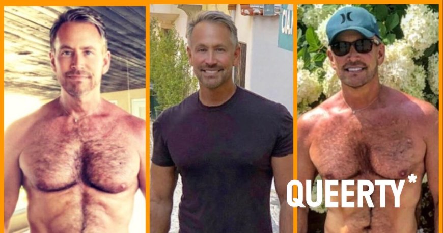 Fran Drescher’s gay ex-husband has everyone begging him to be their muscle daddy