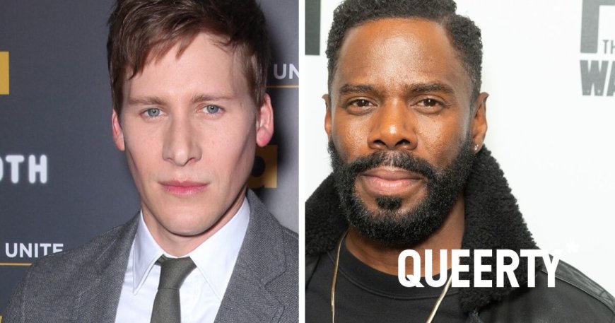 Dustin Lance Black heaps sweet praise upon Oscar nominee Colman Domingo