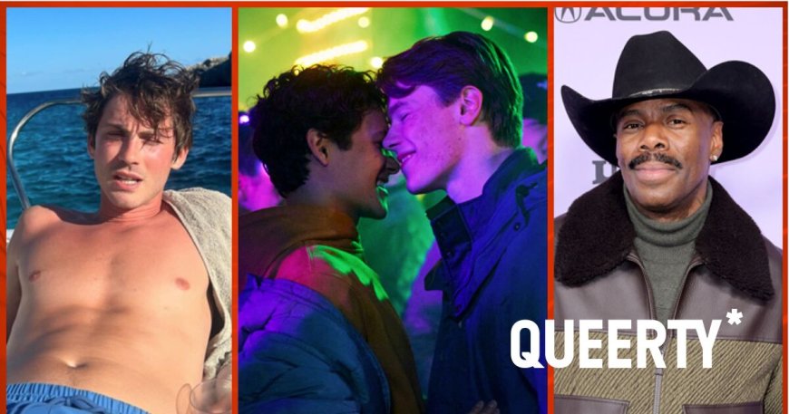 ‘Young Royals’ last hurrah, Logan Lerman’s birthday suit & all the can’t-miss LGBTQ+ releases of the week