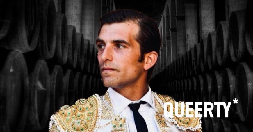 Spanish matador Mario Alcalde makes history by coming out: “I go my own way. I don’t care what other people think.”