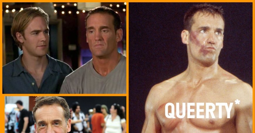 ‘Dawson’s Creek’ DILF John Wesley Shipp has been awakening gays for decades