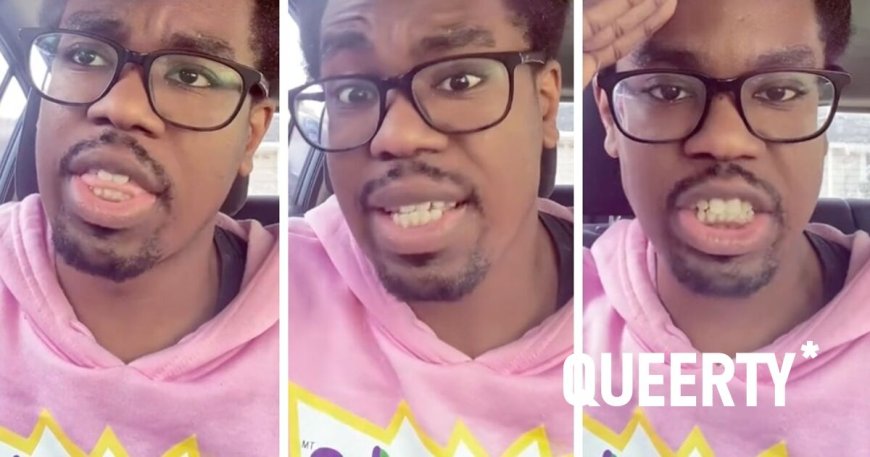 Very gay man goes viral on TikTok for boasting about how “hetero, hetero, hetero” he is