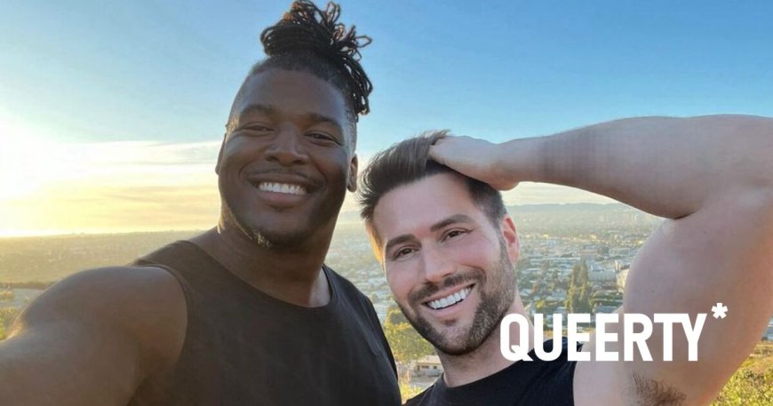 R.K. Russell & Corey O’Brien are the newest LGBTQ+ Hollywood power couple