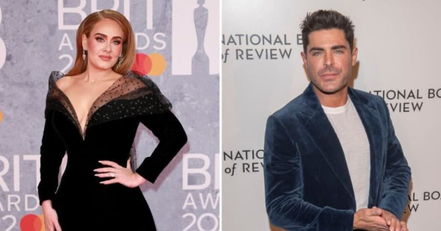 Adele ‘Was Blown Away’ by Zac Efron’s Performance in ‘The Iron Claw’