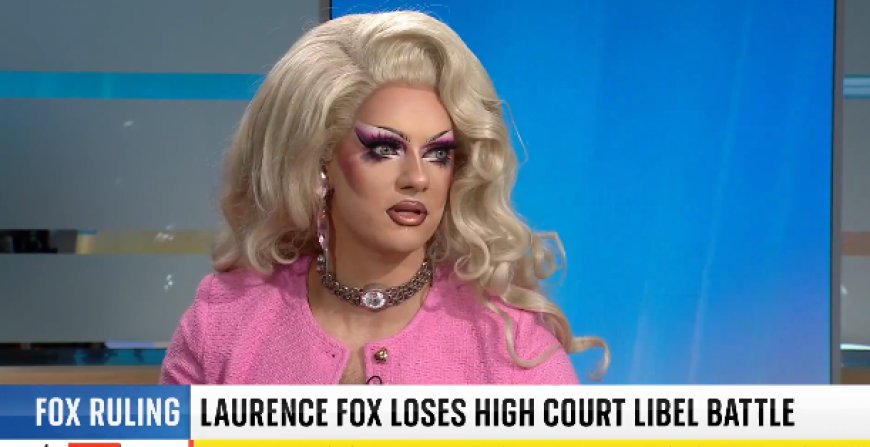 RuPaul’s Drag Race UK Contestant Wins Libel Lawsuit After Being Called “Pedophile” By Right Wing TV Host