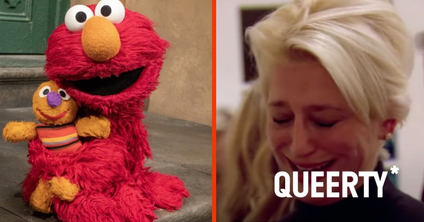 Elmo asked how everyone’s doing on the internet & a sh*tstorm rained down on Sesame Street