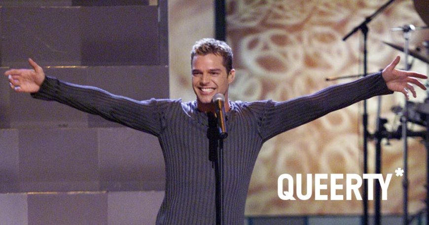 That time Ricky Martin changed the world with his hip-shaking leather pants at the 1999 Grammys