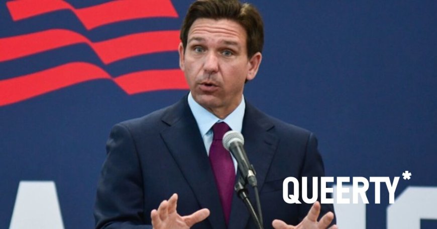 Ron “Don’t Say Gay” DeSantis’ campaign debriefs are trickling in & OMFG what a mess that was