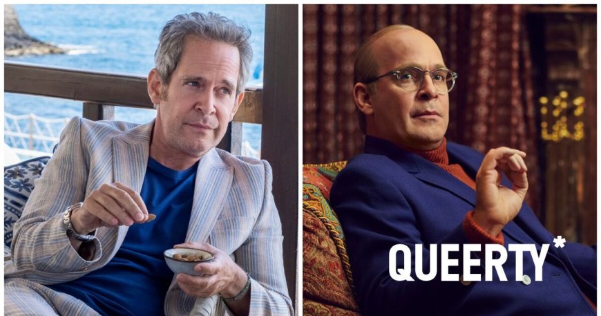 Tom Hollander address his sexuality in light of gay roles in ‘The White Lotus’ & ‘Feud’