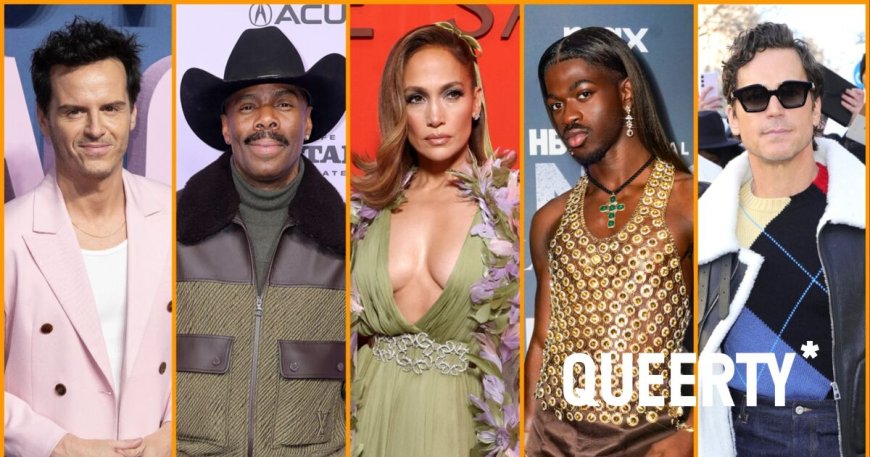 PHOTOS: Colman’s cowboy chic, J.Lo serves Mother, Matt Bomer gets waisted & all the week’s fiercest fits