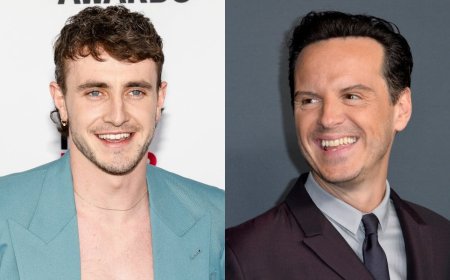 Paul Mescal Admits He “Fell in Love” With Andrew Scott
