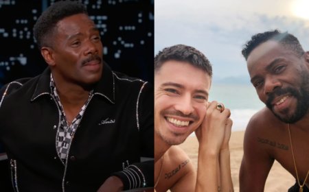 Colman Domingo shares romantic story of how he met his husband