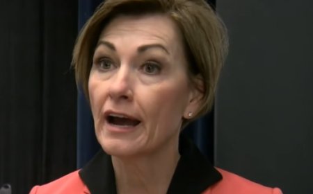 Iowa Gov Launches New Attack On Trans Residents