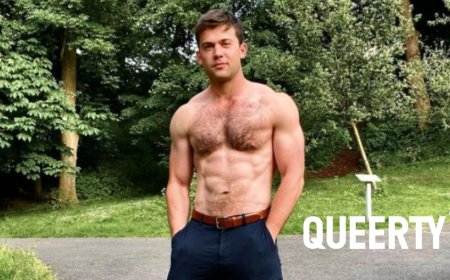 The gays have the hots for this Crossfit athlete & we have Joyce Carol Oates to thank (yes, really)