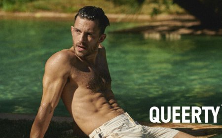 Gay Twitter™ needs a towel after seeing Jonathan Bailey’s new swimsuit photoshoot