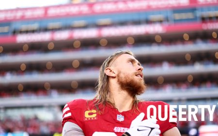 NFL analyst suggests Taylor Swift might want to date 49ers tight end George Kittle, sparks widespread outrage