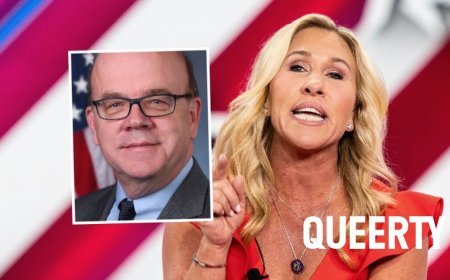 Jim McGovern slams Marjorie Taylor Greene after she throws bizarre accusation at him