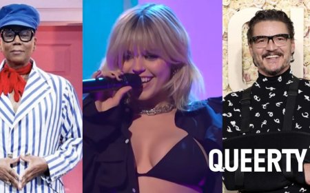 Pedro Pascal’s fashion emergency, Reneé Rapp’s ‘Saltburn’ slay & a new ‘Drag Race’ era is Ruvealed