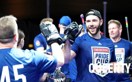 NHL scored big when it came to supporting their gay fans during All-Star Weekend