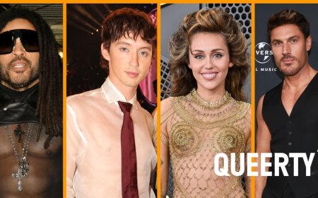 PHOTOS: Lenny Kravitz’s abs, Troye Sivan’s preppy twink & all the fiercest fashion at the 2024 Grammys
