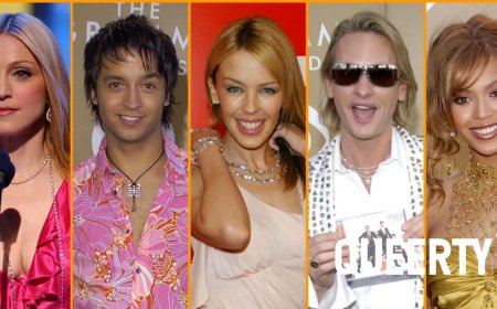 Madonna, Kylie, Bey & the gays: Looking back at all the wildest looks from the 2004 Grammys
