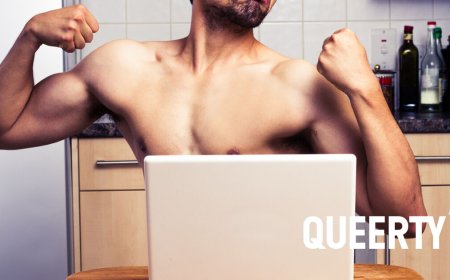People celebrated National Working Naked Day & they have the photos to prove it
