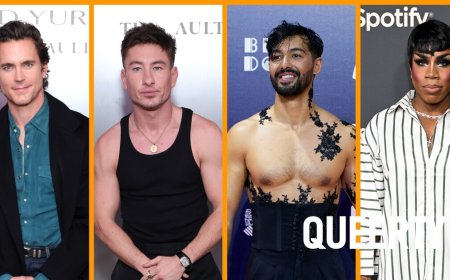 PHOTOS: Barry Keoghan gets tanked, shirtless hunks in corsets & all the fiercest fits of the week